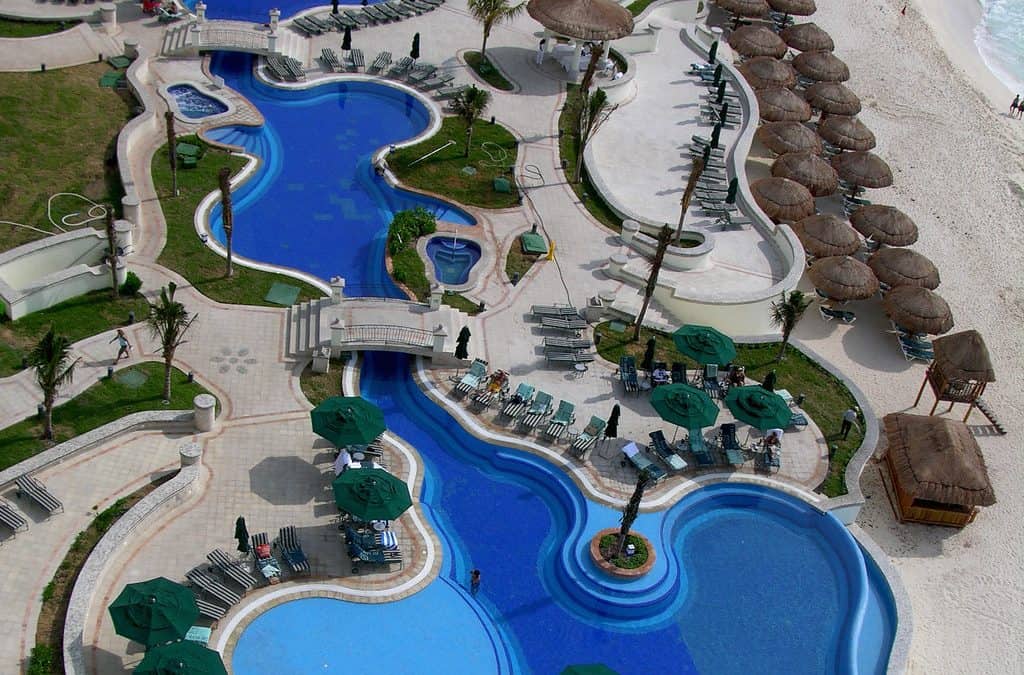 Luxury Cancun Mexico Sandy Beach Resort
