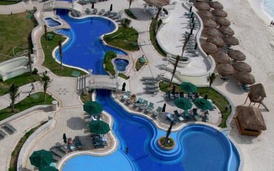 Luxury Cancun Mexico Sandy Beach Resort