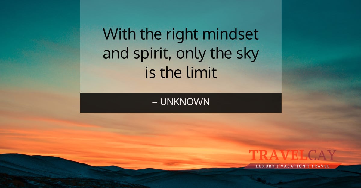 With the right mindset and spirit, only the sky is the limit – UNKNOWN 2
